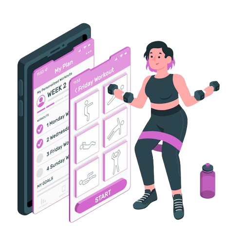 Fitness App Development Company in India