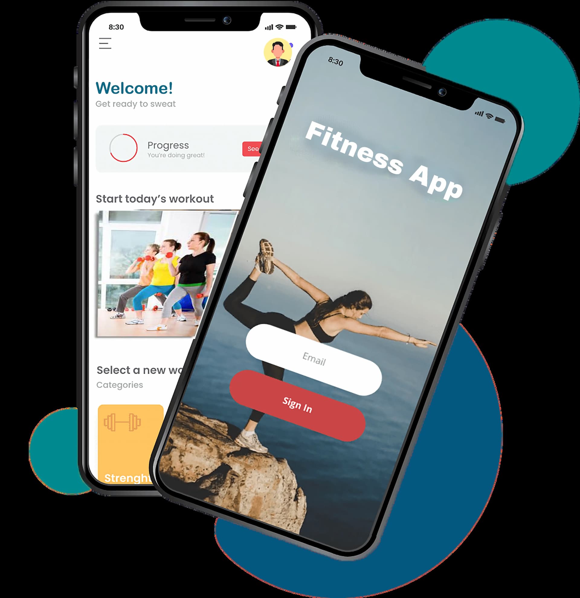 Our Fitness App Development Services