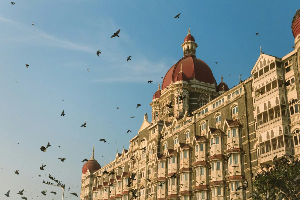 The Taj Mahal Palace, Mumbai