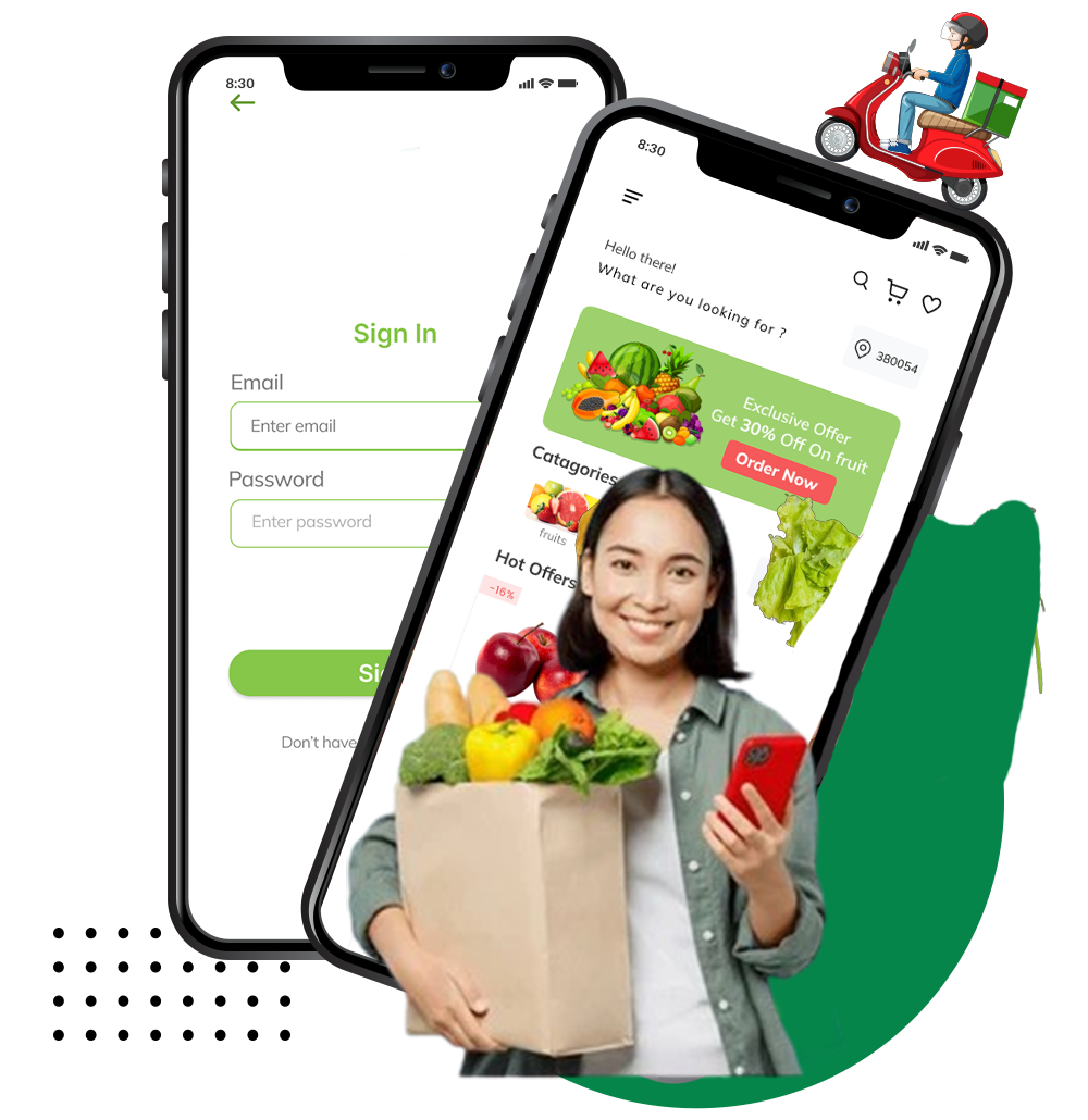 Grocery Delivery App Builder