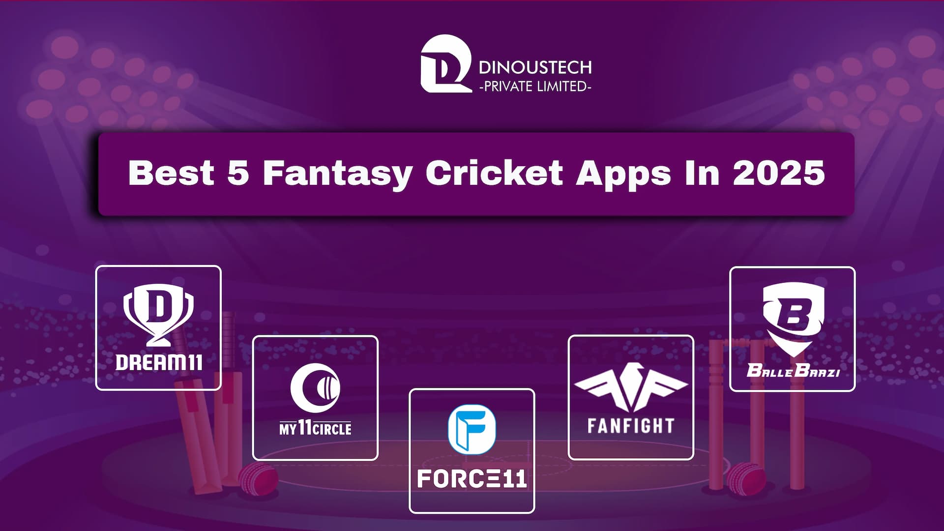 Best 5 Fantasy Cricket Apps to Watch Out for in 2026