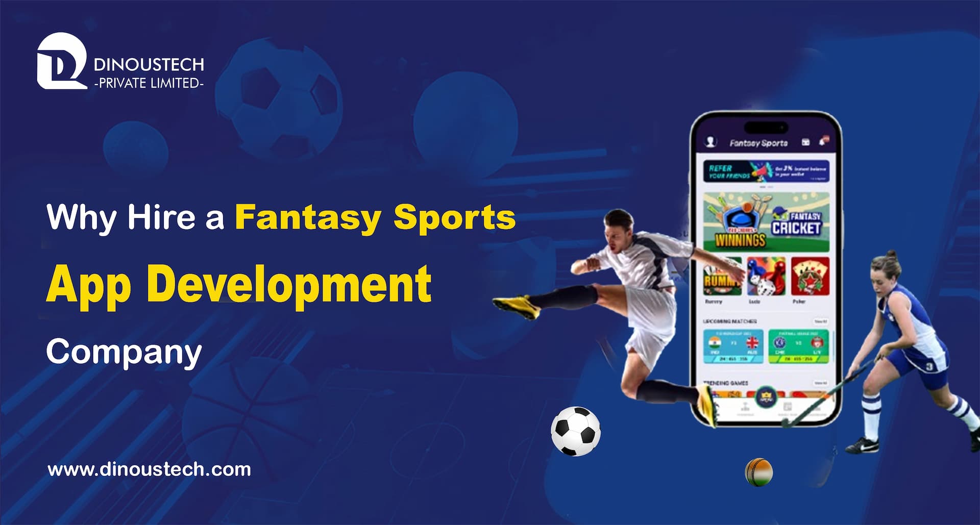 Why Hire a Fantasy Sports App Development Company for Your Project?