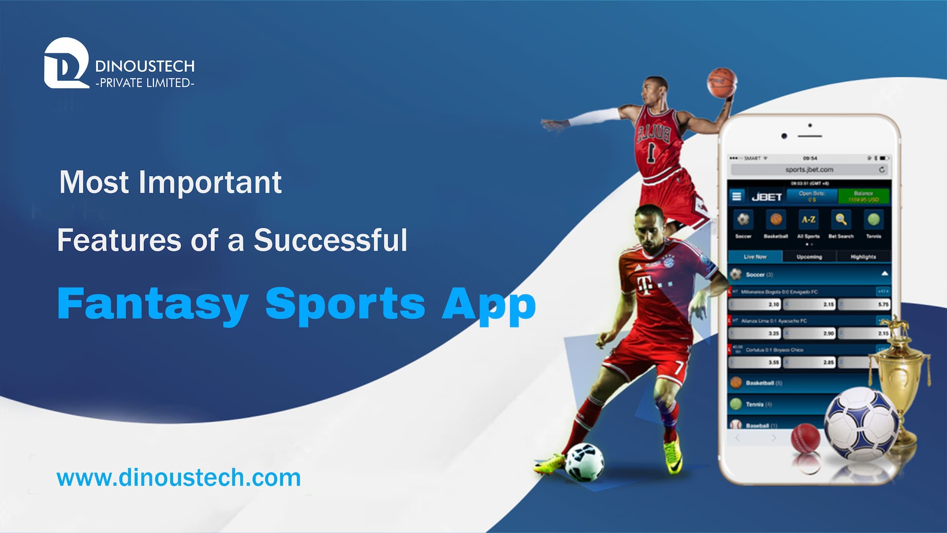 Most Important Features of a Successful Fantasy Sports App