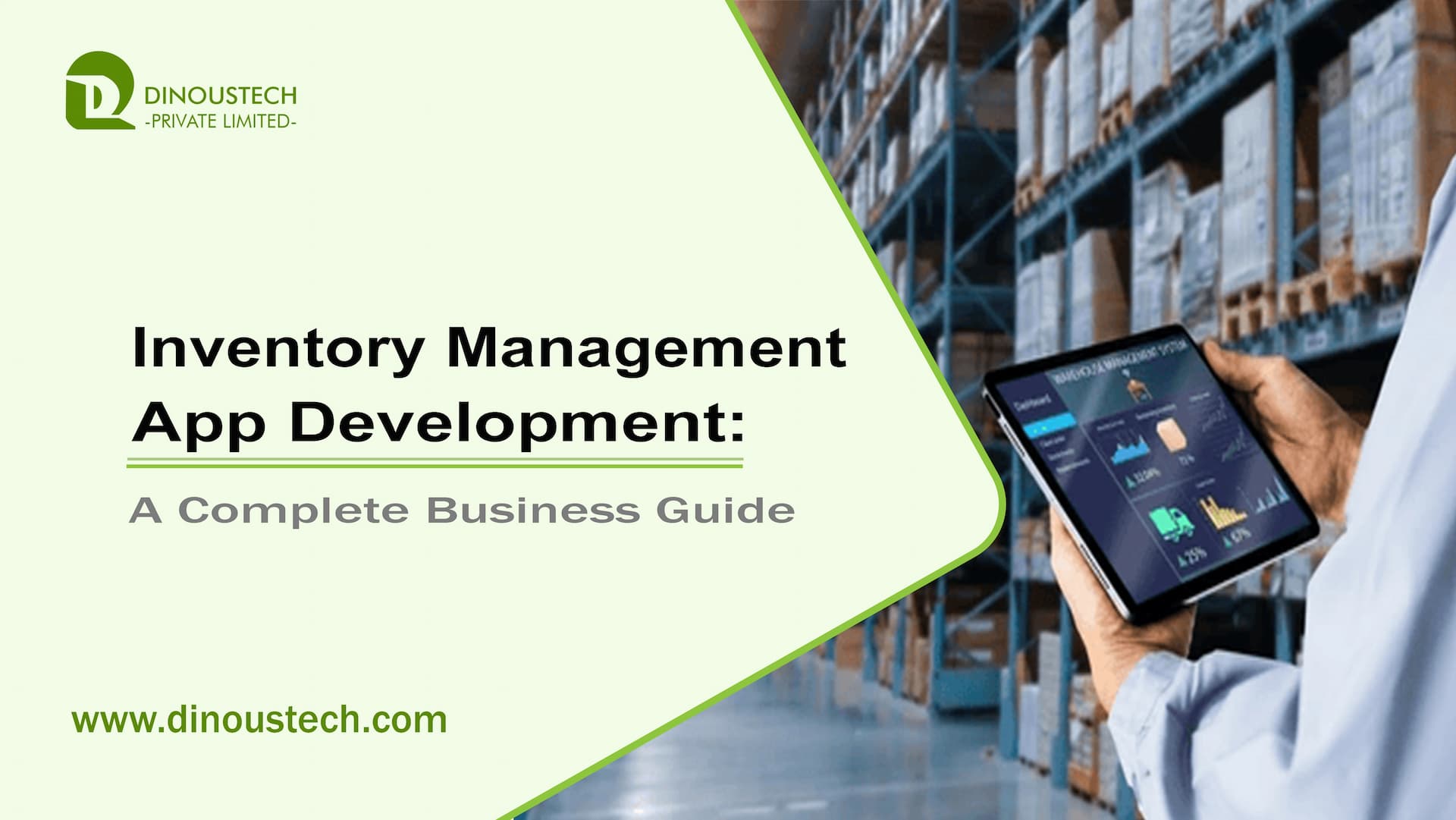 Inventory Management App Development: A Complete Business Guide