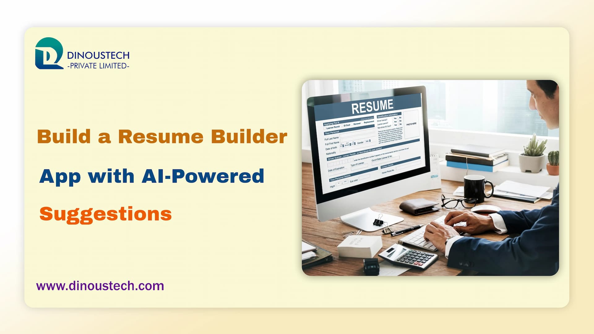 Build a Resume Builder App with AI-Powered Suggestions
