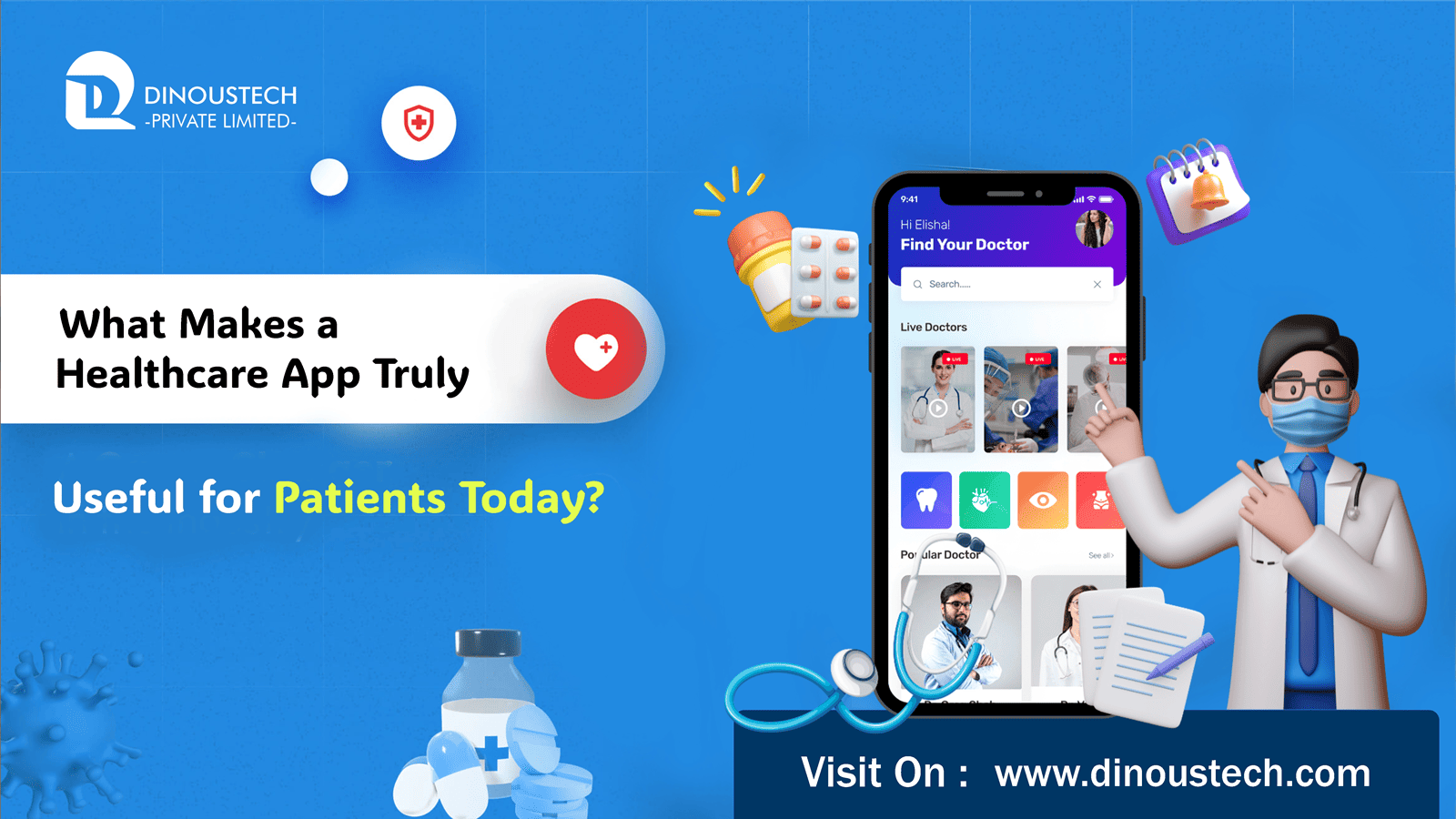 What Makes a Healthcare App Truly Useful for Patients Today?