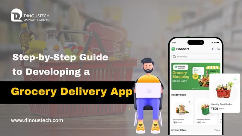 Step-by-Step Guide to Developing a Grocery Delivery App