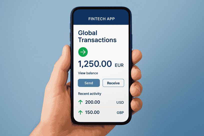 Create a Fintech App Like Wise for Global Transactions