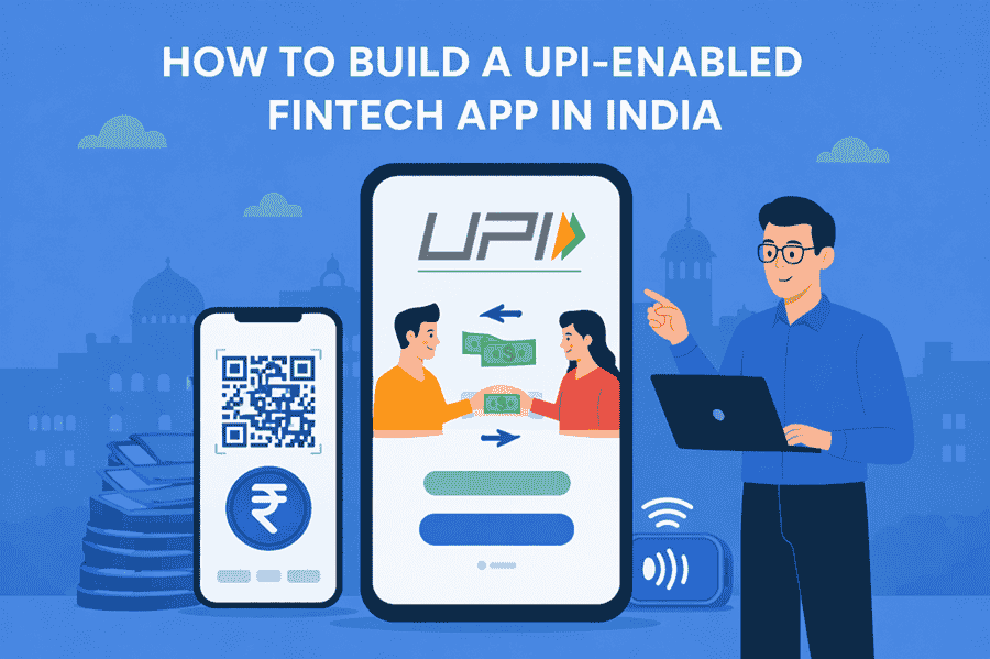 How to Build a UPI-Enabled Fintech App in India