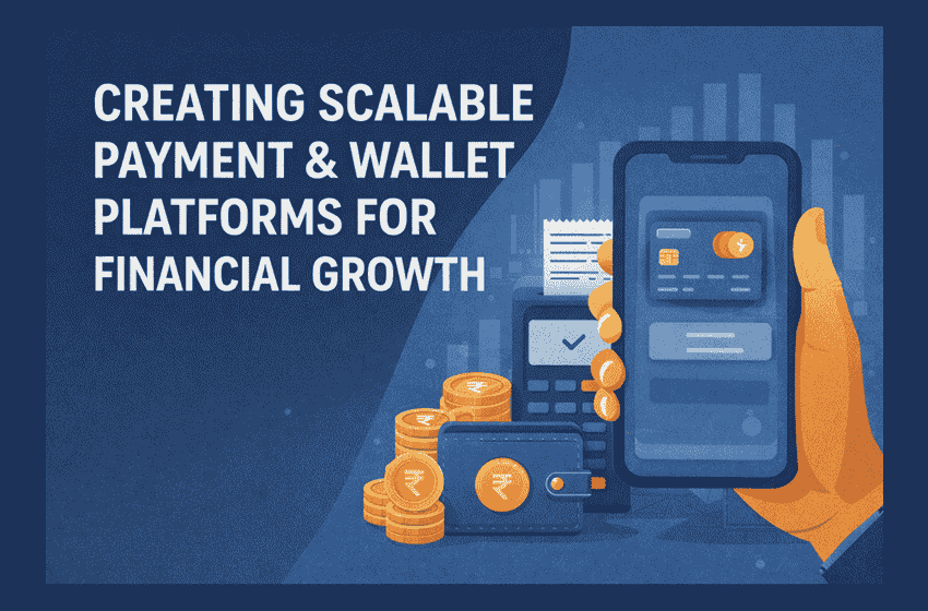 Creating Scalable Payment & Wallet Platforms for Financial Growth