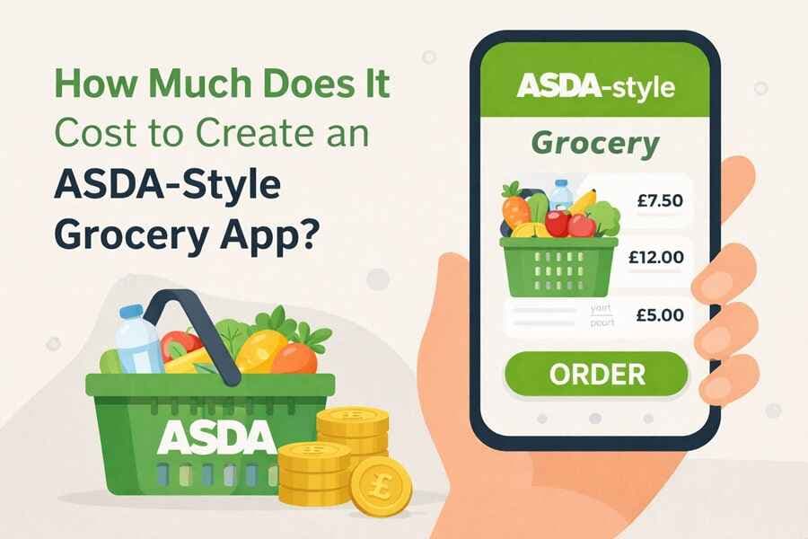 How Much Does It Cost to Create an ASDA-Style Grocery App?