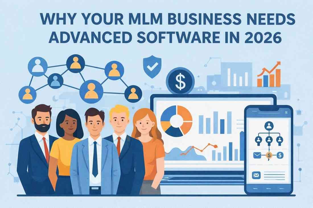 Why Your MLM Business Needs Advanced Software in 2026