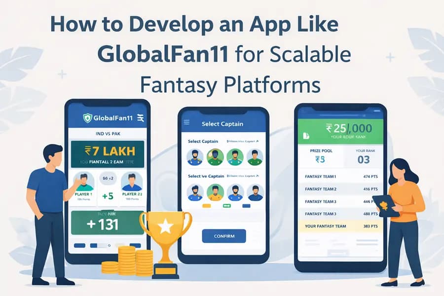 How to Develop an App Like GlobalFan11 for Scalable Fantasy Platforms