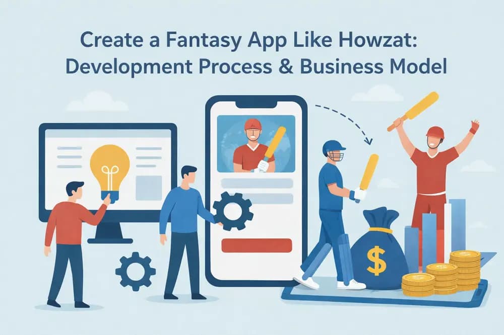 Create a Fantasy App Like Howzat: Development Process & Business Model