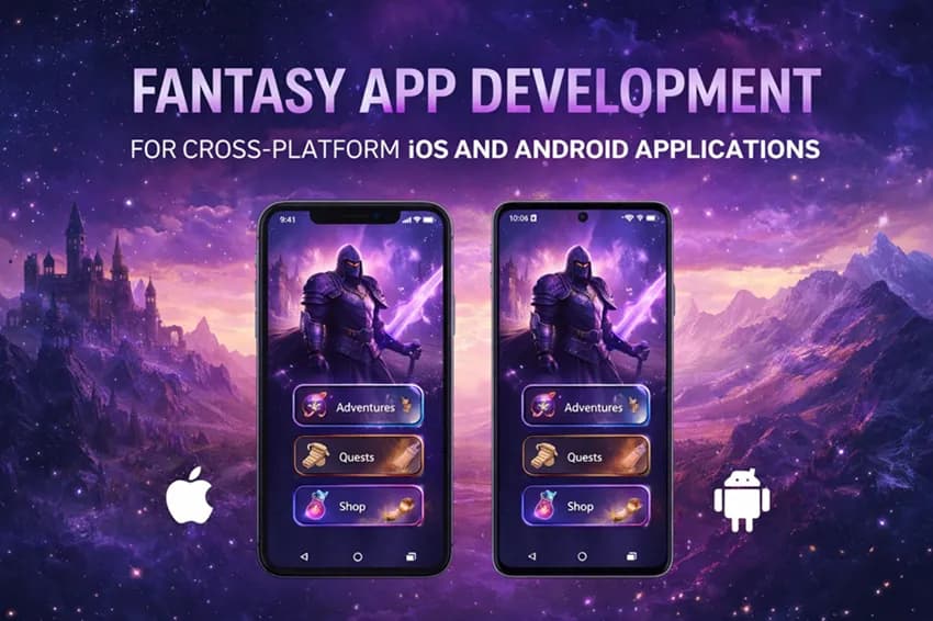 Fantasy App Development for Cross-Platform iOS and Android Applications