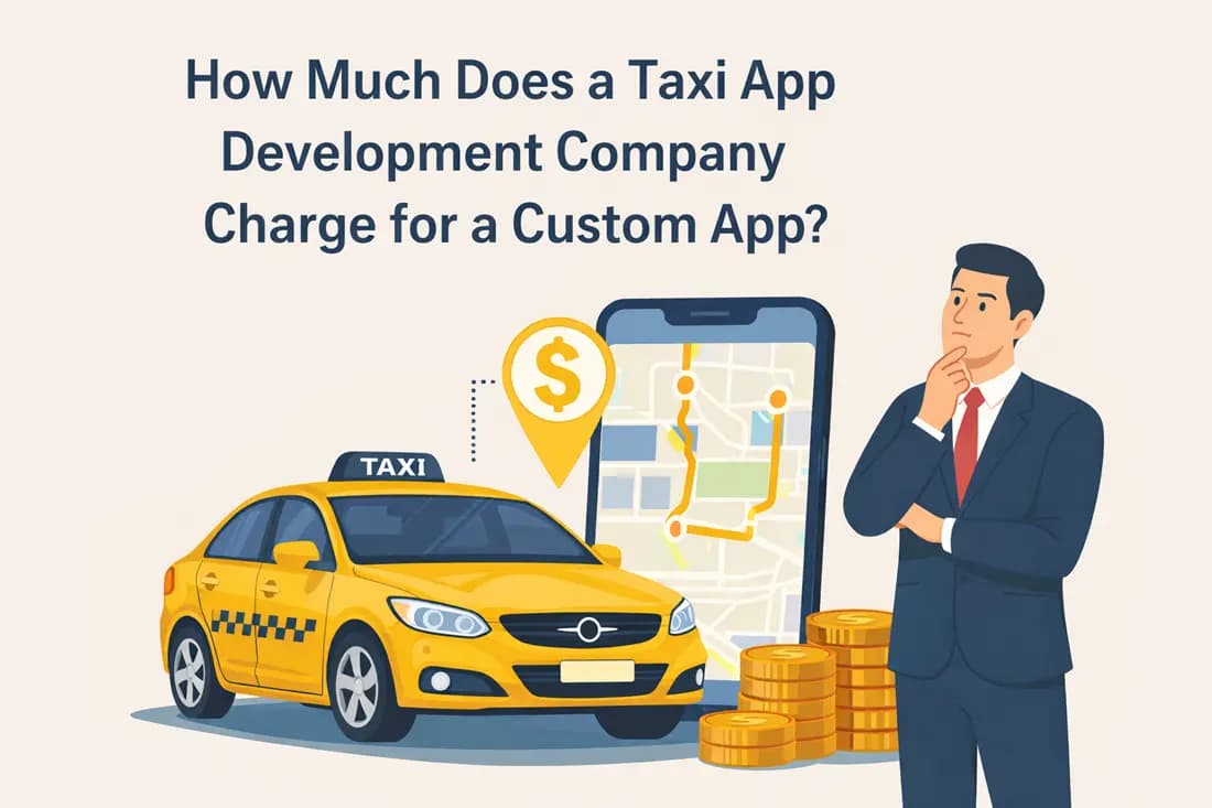 How Much Does a Taxi App Development Company Charge for a Custom App?