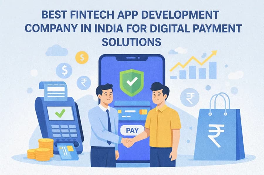 Best Fintech App Development Company in India for Digital Payment Solutions