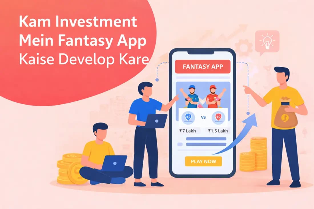 Kam Investment Mein Fantasy App Kaise Develop Kare