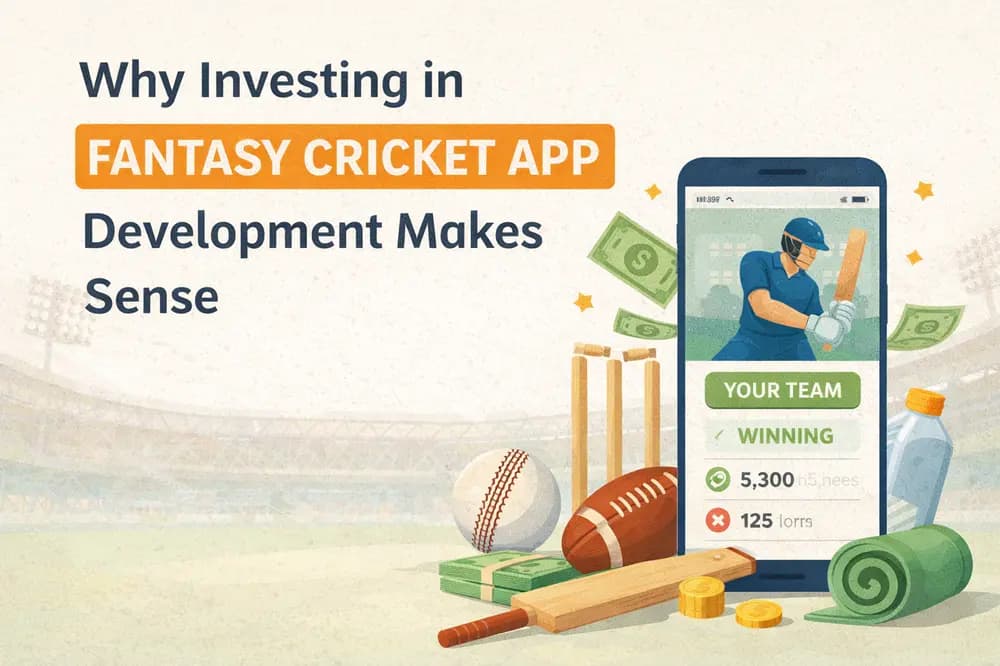 Why Investing in Fantasy Cricket App Development Makes Sense