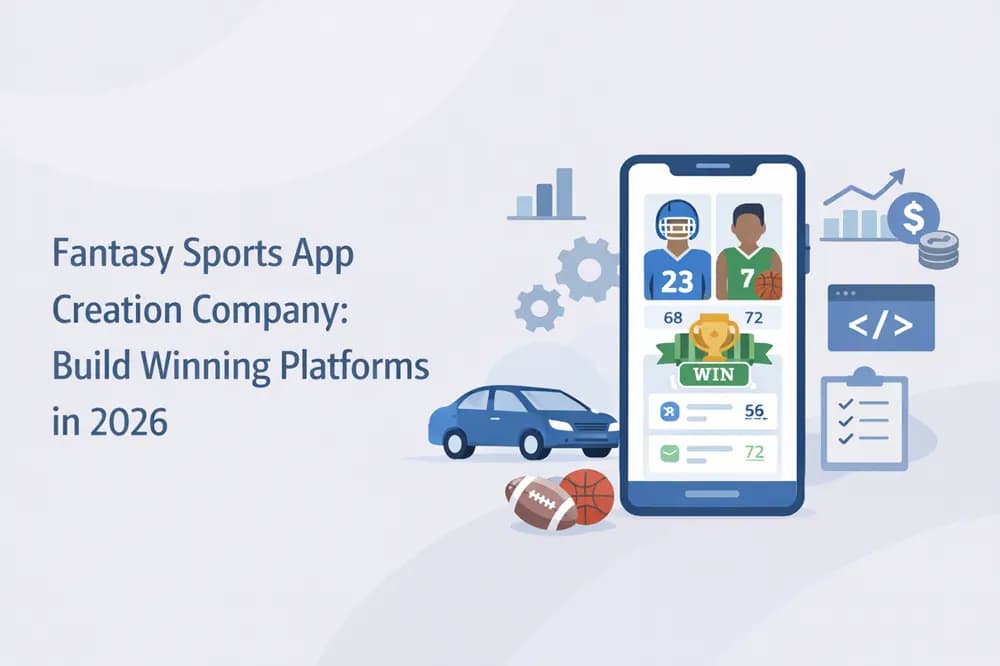 Fantasy Sports App Creation Company: Build Winning Platforms in 2026