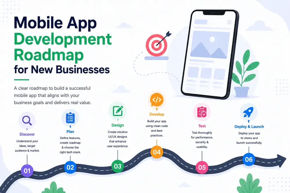 Mobile App Development Roadmap for New Businesses