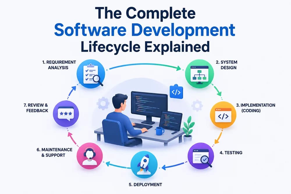 The Complete Software Development Lifecycle Explained