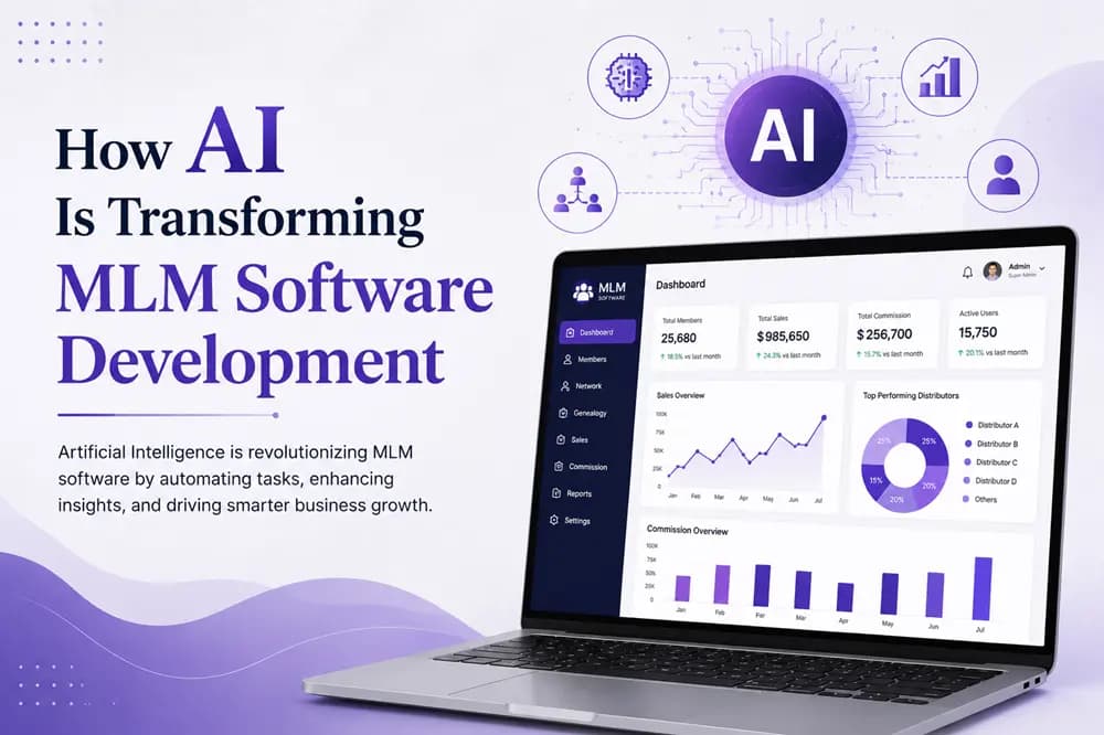 How AI Is Transforming MLM Software Development