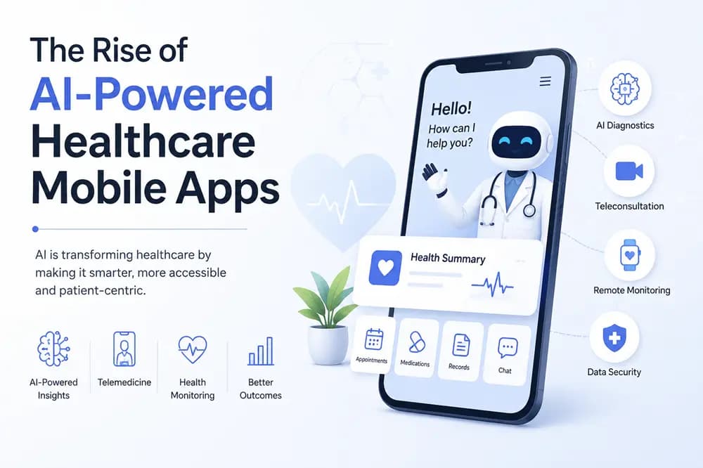The Rise of AI-Powered Healthcare Mobile Apps