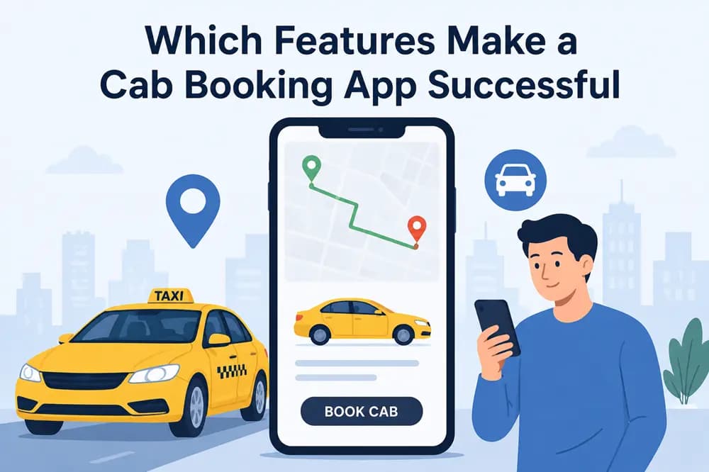 Which Features Make a Cab Booking App Successful