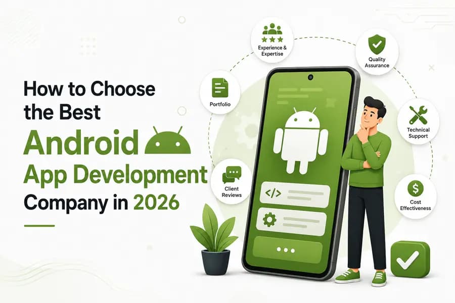 How to Choose the Best Android App Development Company in 2026