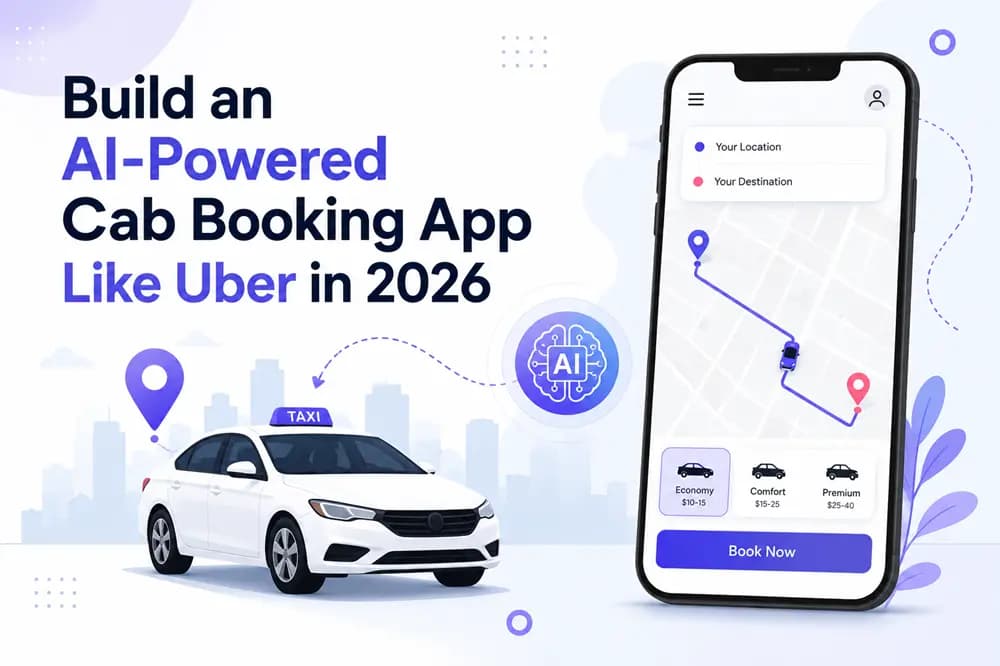 Build an AI-Powered Cab Booking App Like Uber in 2026