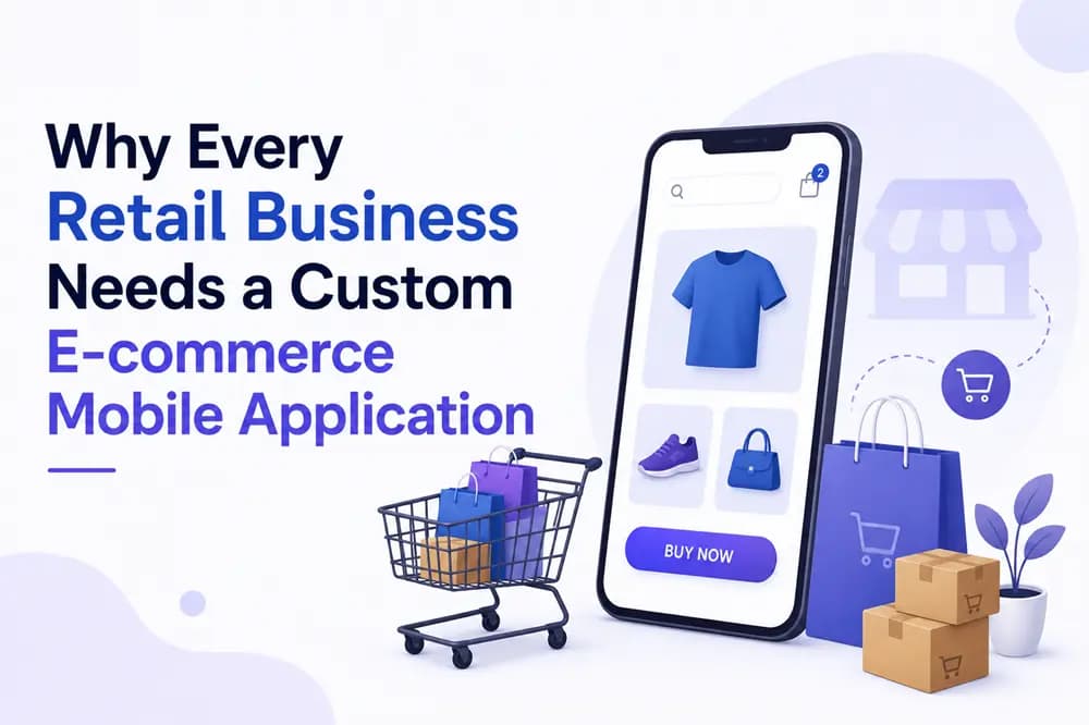 Why Every Retail Business Needs a Custom E-commerce Mobile Application