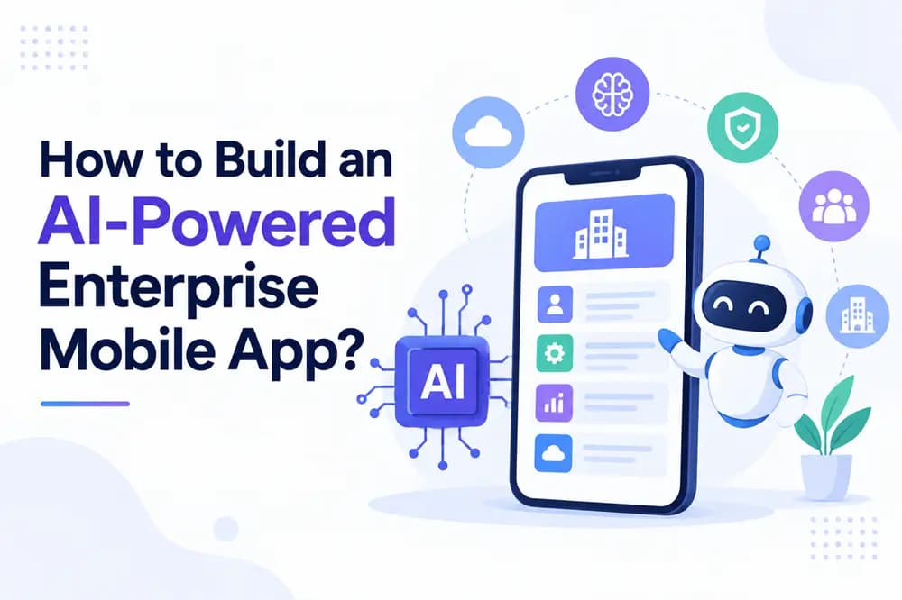 How to Build an AI-Powered Enterprise Mobile App?