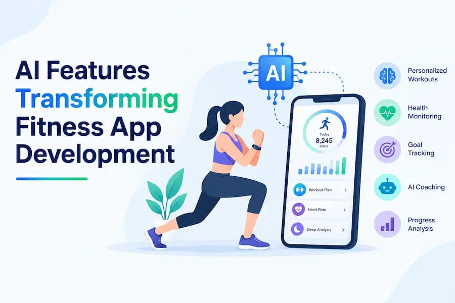 AI Features Transforming Fitness App Development