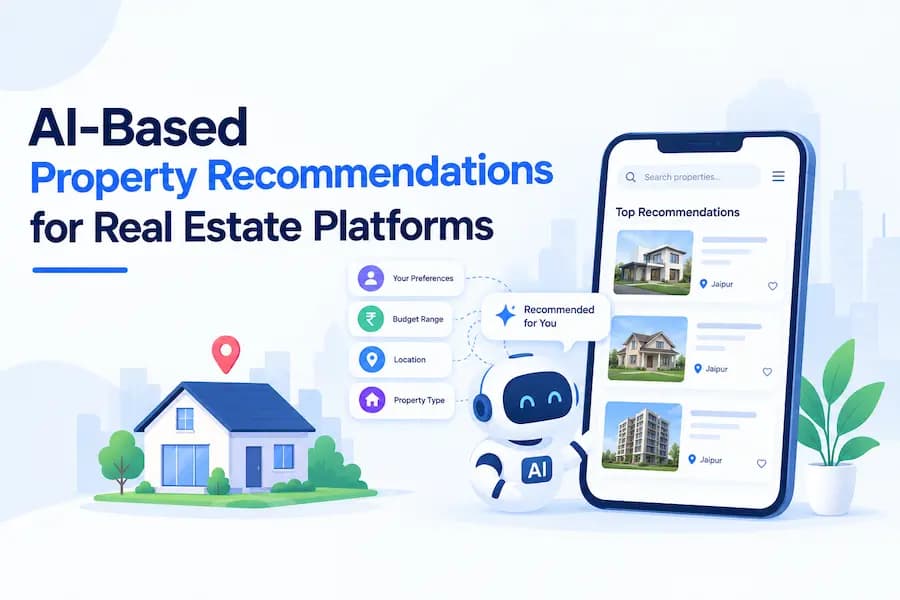 AI-Based Property Recommendations for Real Estate Platforms