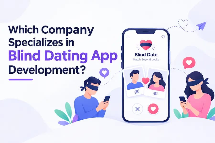 Which Company Specializes in Blind Dating App Development?