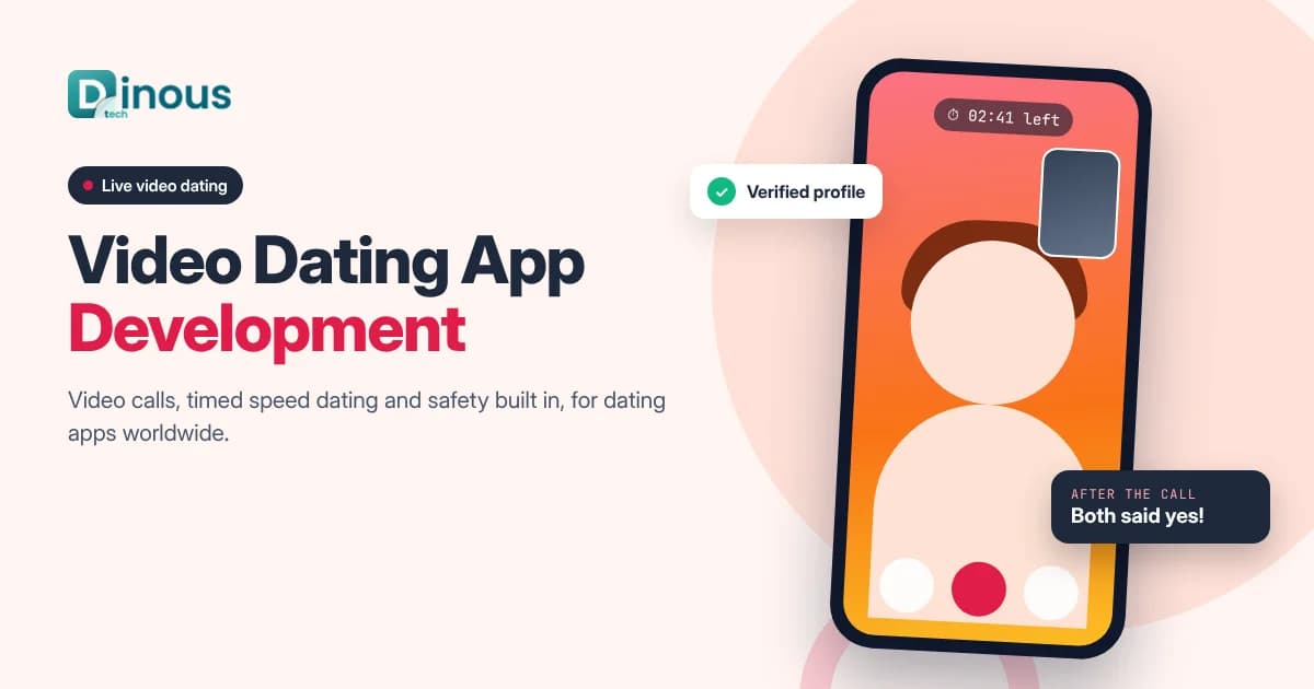 Video Dating App Development: How to Build a Dating App with Live Video Calls and Speed Dating