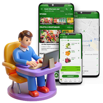 Grocery Delivery Mobile App Development