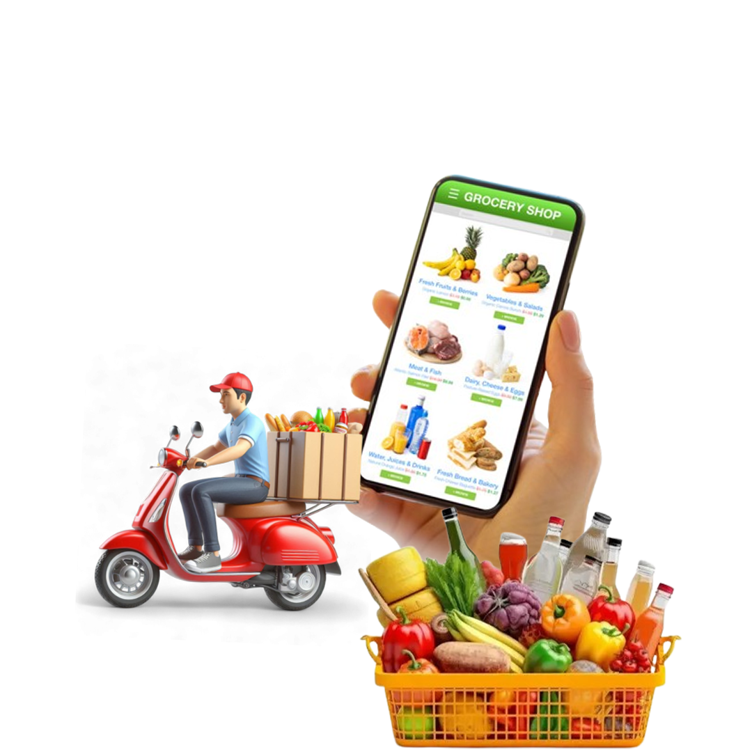 Grocery Delivery App Developer