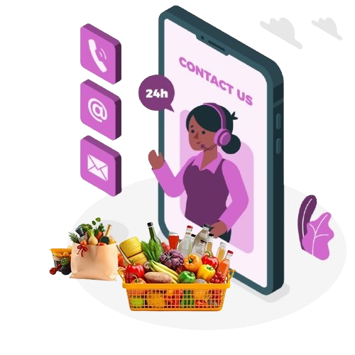 App to Buy Groceries