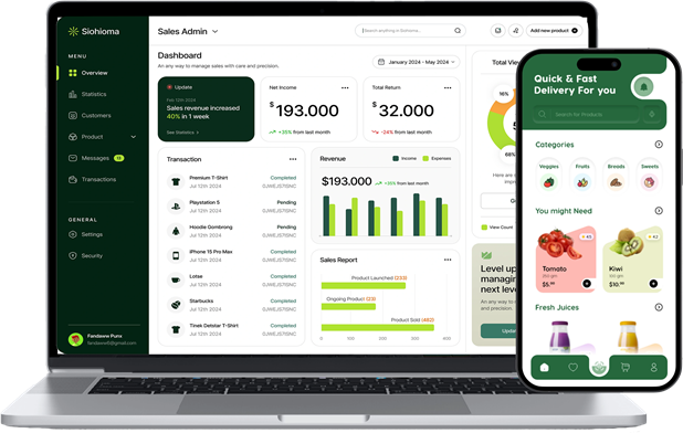 Grocery Delivery App Development Company