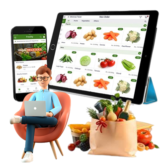 Grocery App Developer