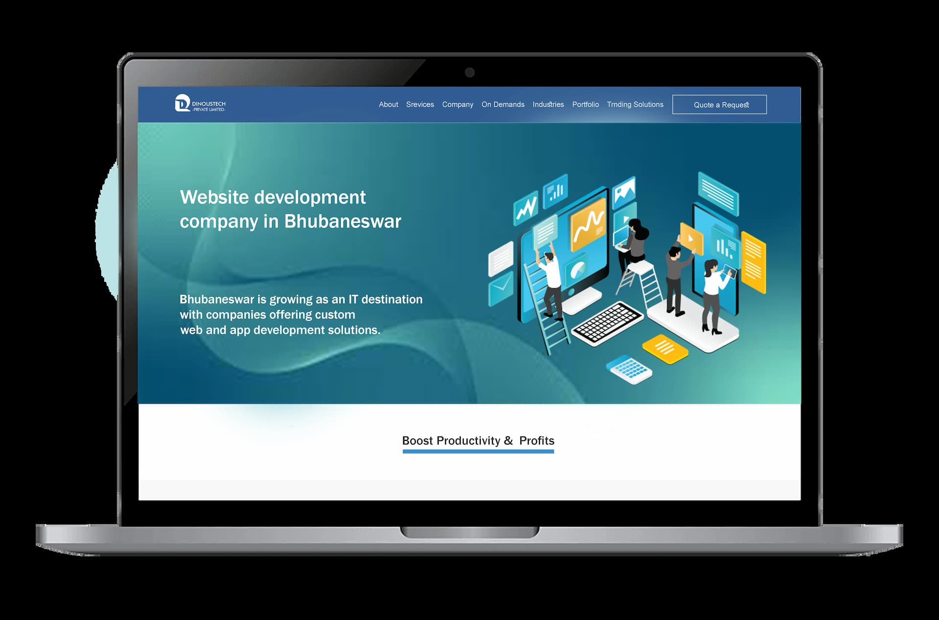 Website development company in Bhubaneswar