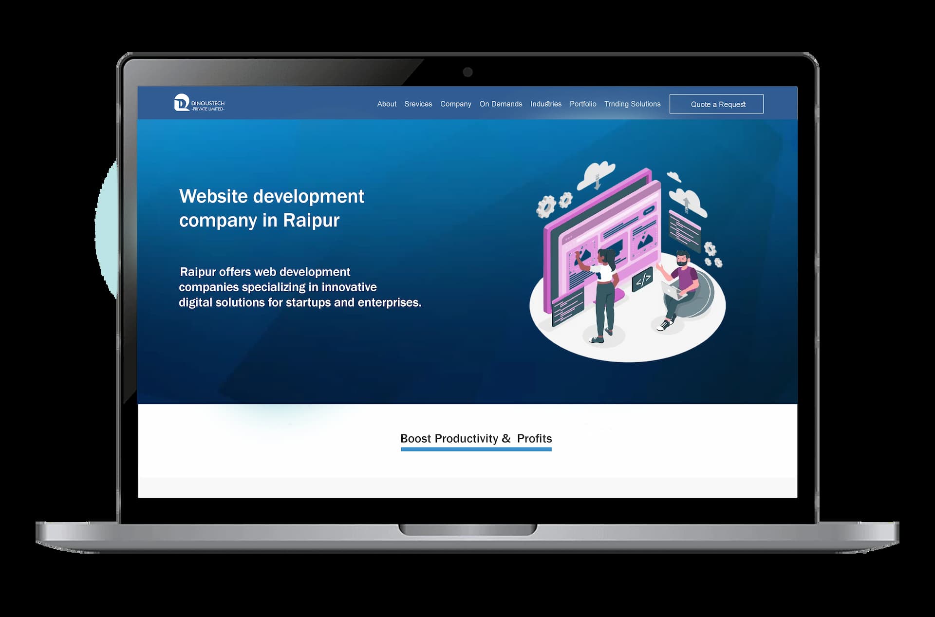 Website development company in Raipur