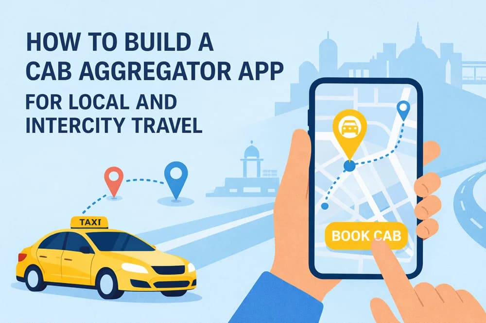 How to Build a Cab Aggregator App for Local and Intercity Travel