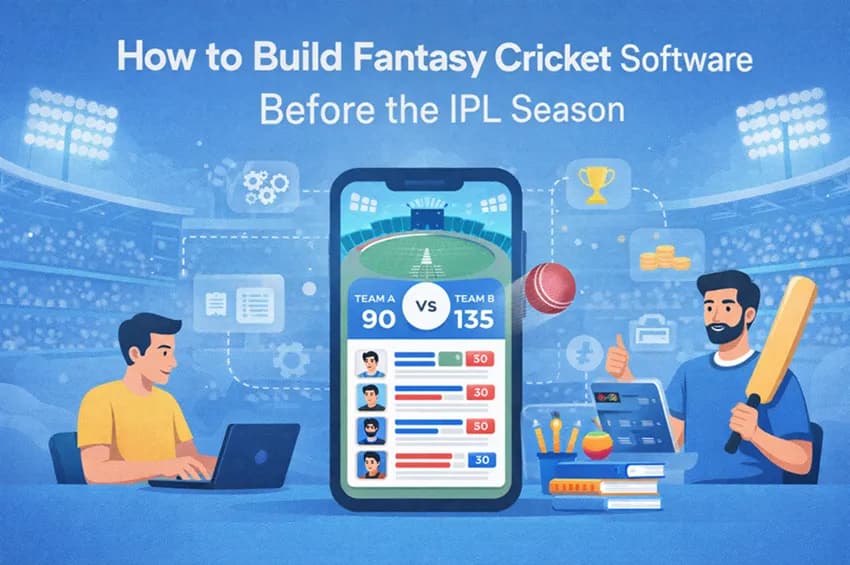 How to Build Fantasy Cricket Software Before the IPL Season