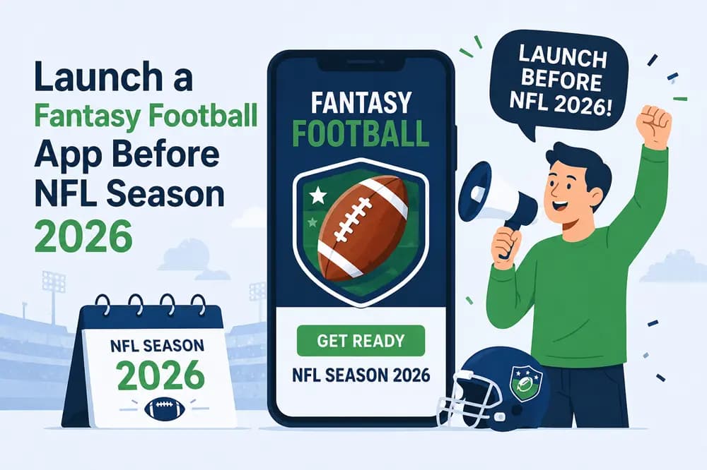 Launch a Fantasy Football App Before NFL Season 2026