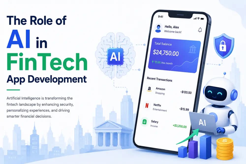 The Role of AI in FinTech App Development