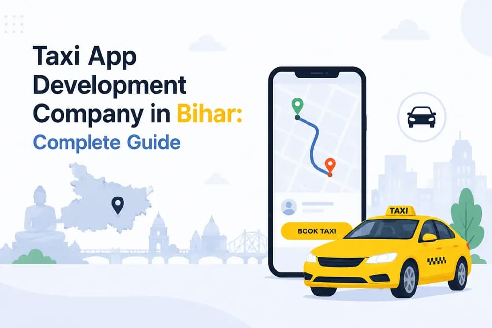 Taxi App Development Company in Bihar: Complete Guide for Businesses