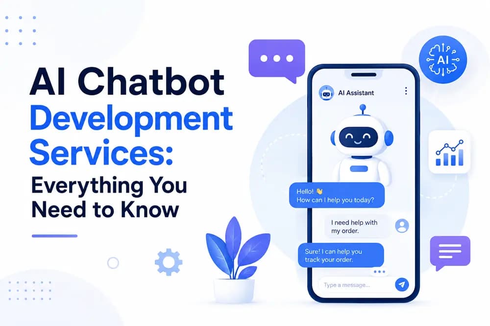AI Chatbot Development Services: Everything You Need to Know